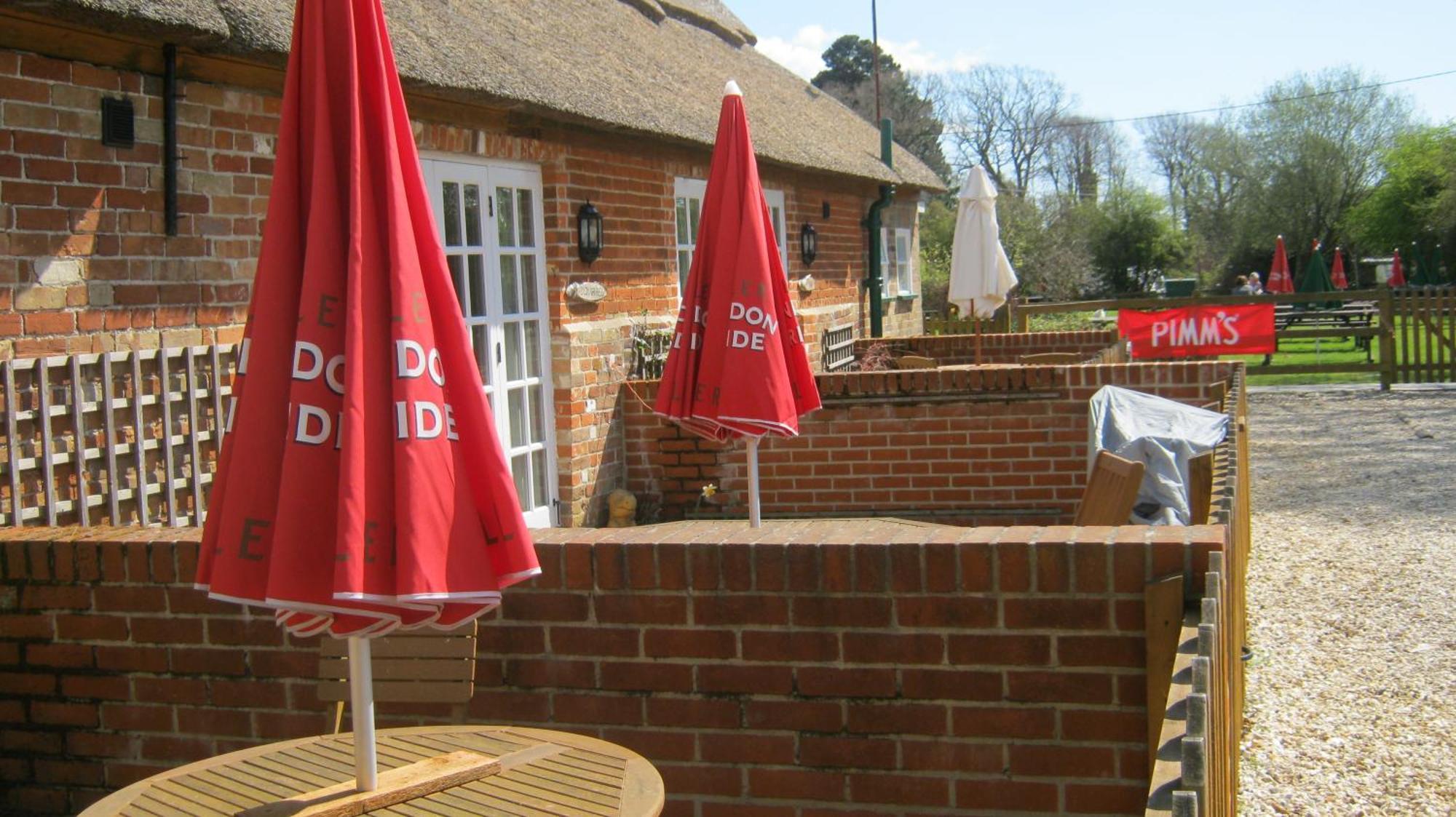 Turfcutters Arms Hotel Boldre ภายนอก รูปภาพ